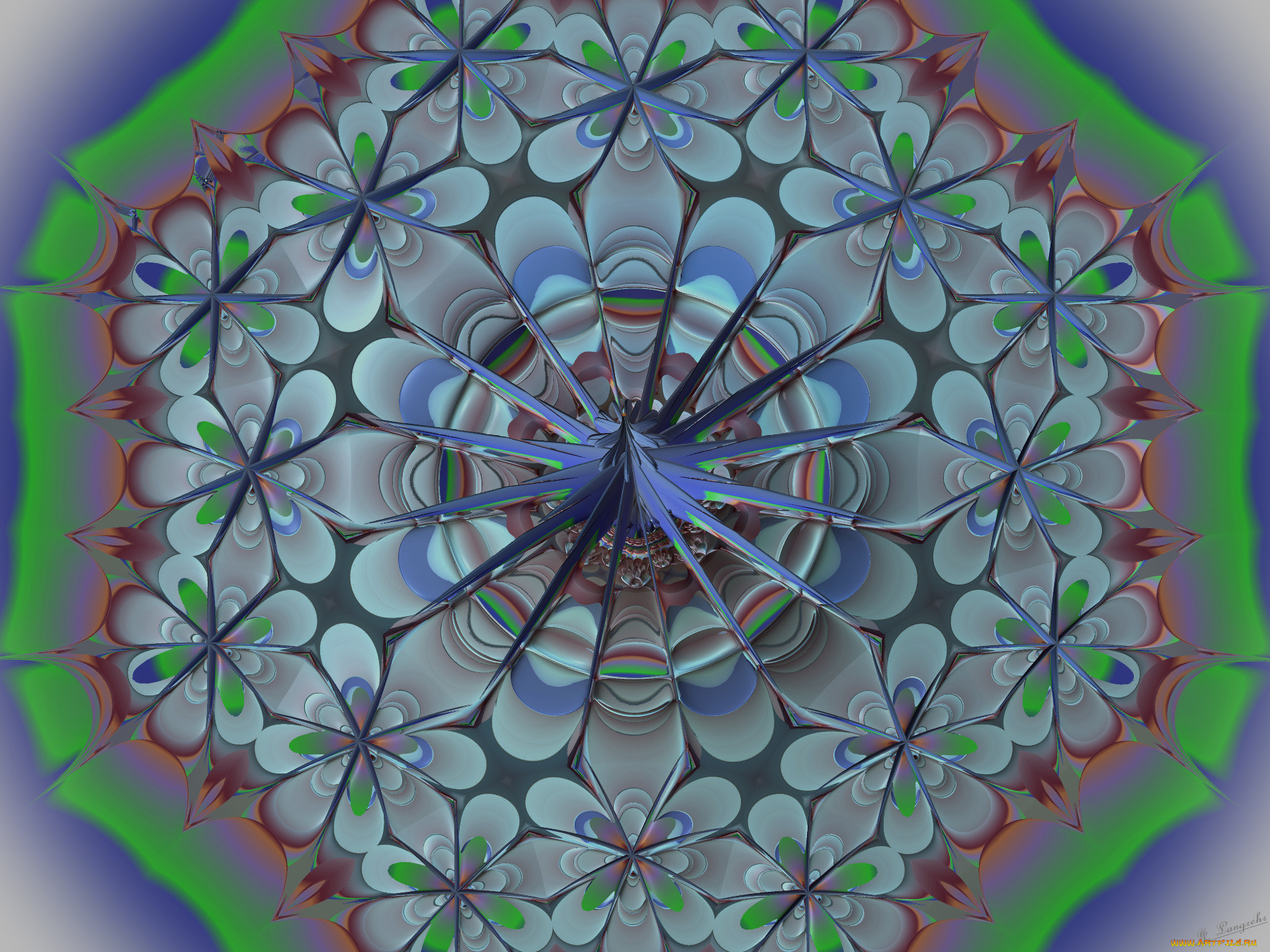 3, , fractal, , , 